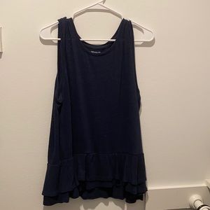 Gap peplum tank